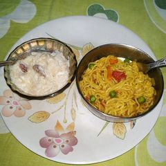 A picture of Maggi.
