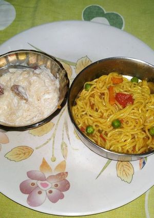 A picture of Maggi.