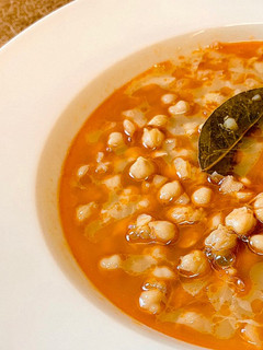 Una foto de Garbanzos con chorizo en thermomix