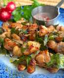 Thịt Ba Chỉ Nướng Lá Mắc Mật