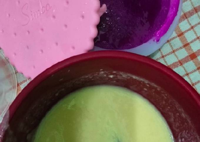 MpAsi 6+ bulan "bubur jagung extra fat"