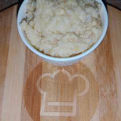 A picture of Ginger Garlic Paste.