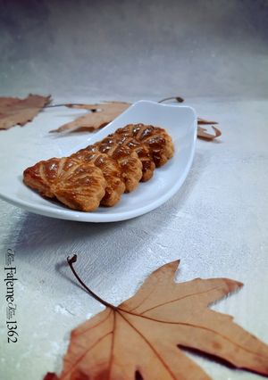 عکسی از دستور شیرینی بادبزنی