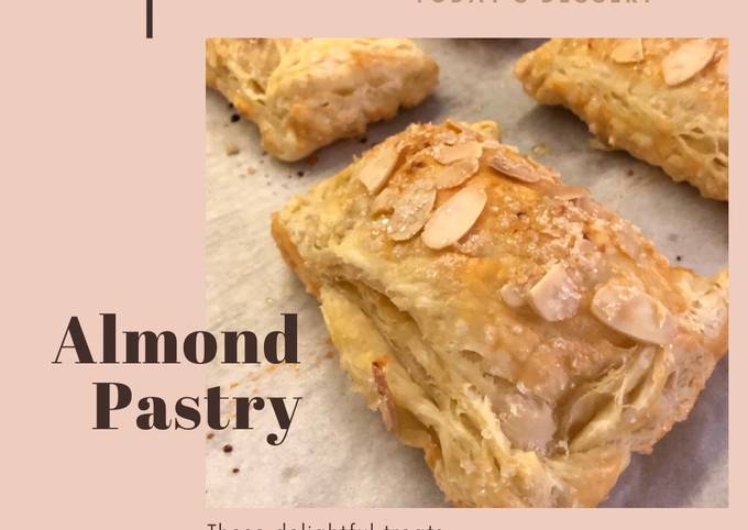 Almond Pastry (3 bahan saja)