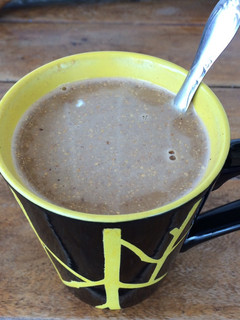 Una foto de Café con pinole