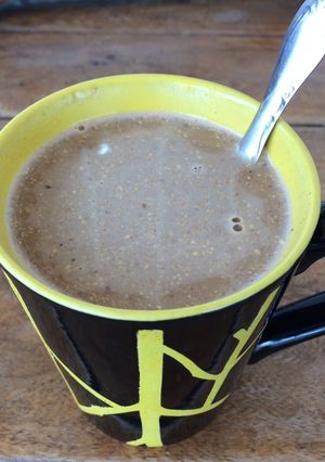 Una foto de Café con pinole