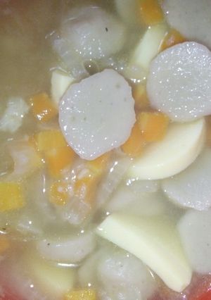 Foto resep Sup baso tofu
