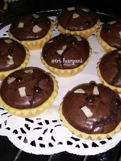 Foto resep Pie Brownies