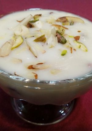 तांंदळाचि खिर रेसिपी चे मुख्य फोटो 