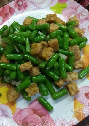 Foto resep Oseng2 buncis tempe