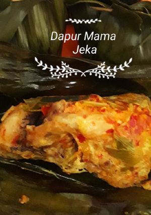 Foto resep Pepes Ayam Bumbu Rujak#keto#debm#bikinramadhanberkesan