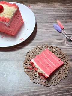 Foto resep Red velvet cake kukus