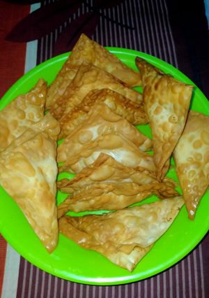 Foto resep Pangsit Goreng Isi Ayam
