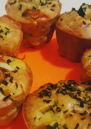Foto di Muffin alle verdure
