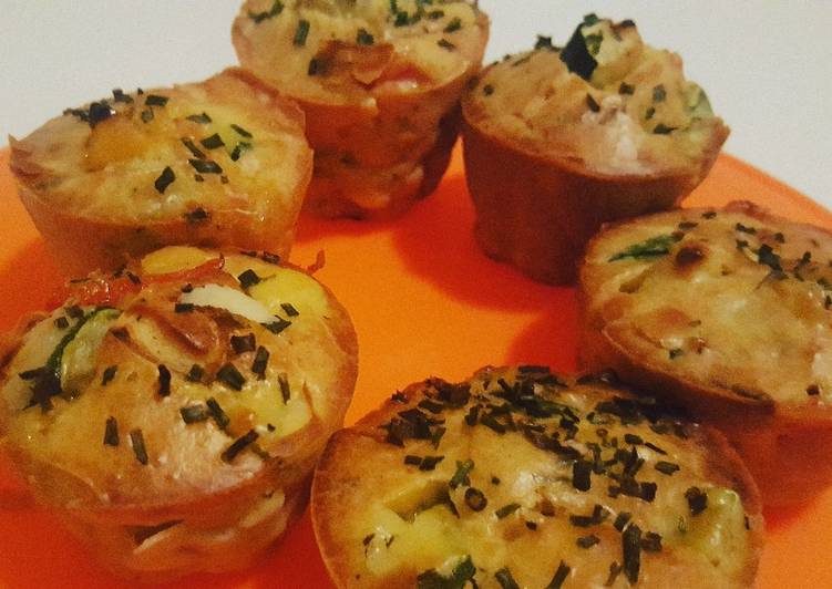How to Make Favorite Muffin alle verdure