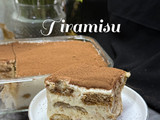 Tiramisu mudah