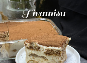 Gambar Tiramisu mudah