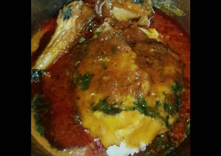 My left over recipe -Abula