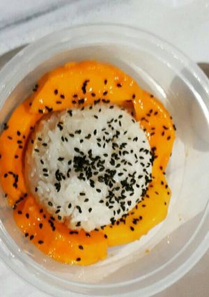 Foto resep Mango Sticky Rice