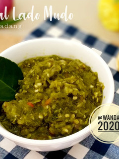 Foto resep Sambal Lado Mudo a.k.a Sambal Ijo khas Padang