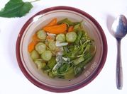 Gambar sayur bening gambas