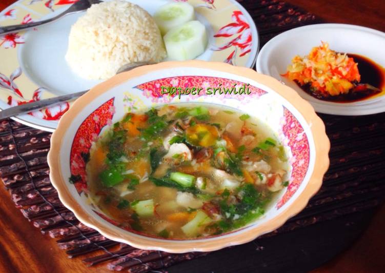  Resep  Soto babi  wortel bening oleh Dapoer sriwidi Cookpad