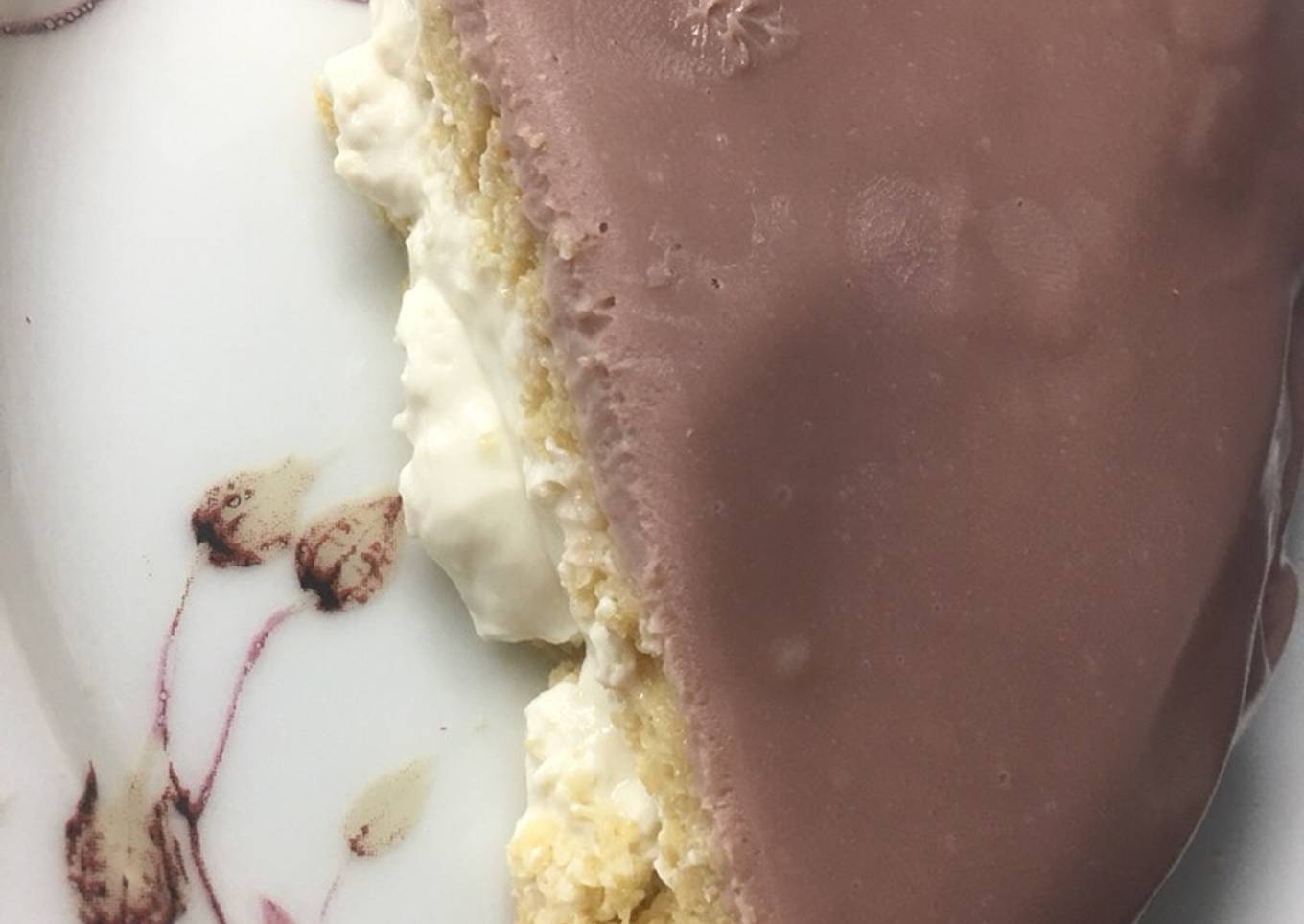 Tarta pantera rosa healthy