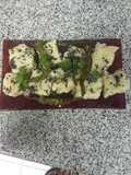Suji dhokla(white khatta dhokla)