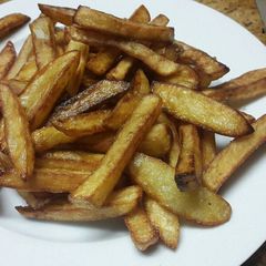 A picture of Crispy Homemade Fries.