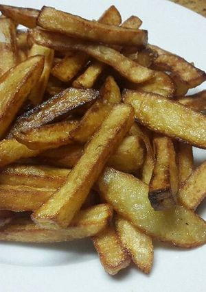 A picture of Crispy Homemade Fries.