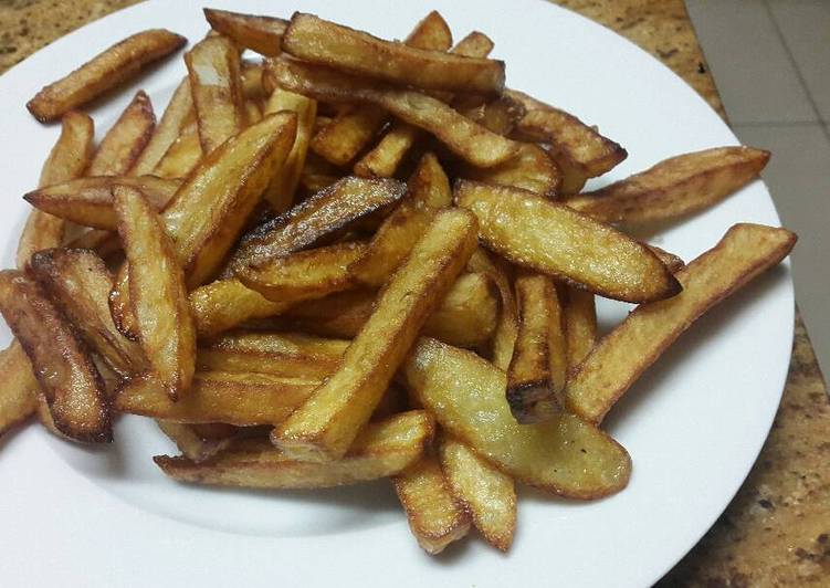 Step-by-Step Guide to Make Quick Crispy Homemade Fries