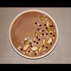 A picture of Instant Shrikhand (out of greek yogurt).
