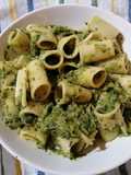 Mezze maniche con cime di rapa