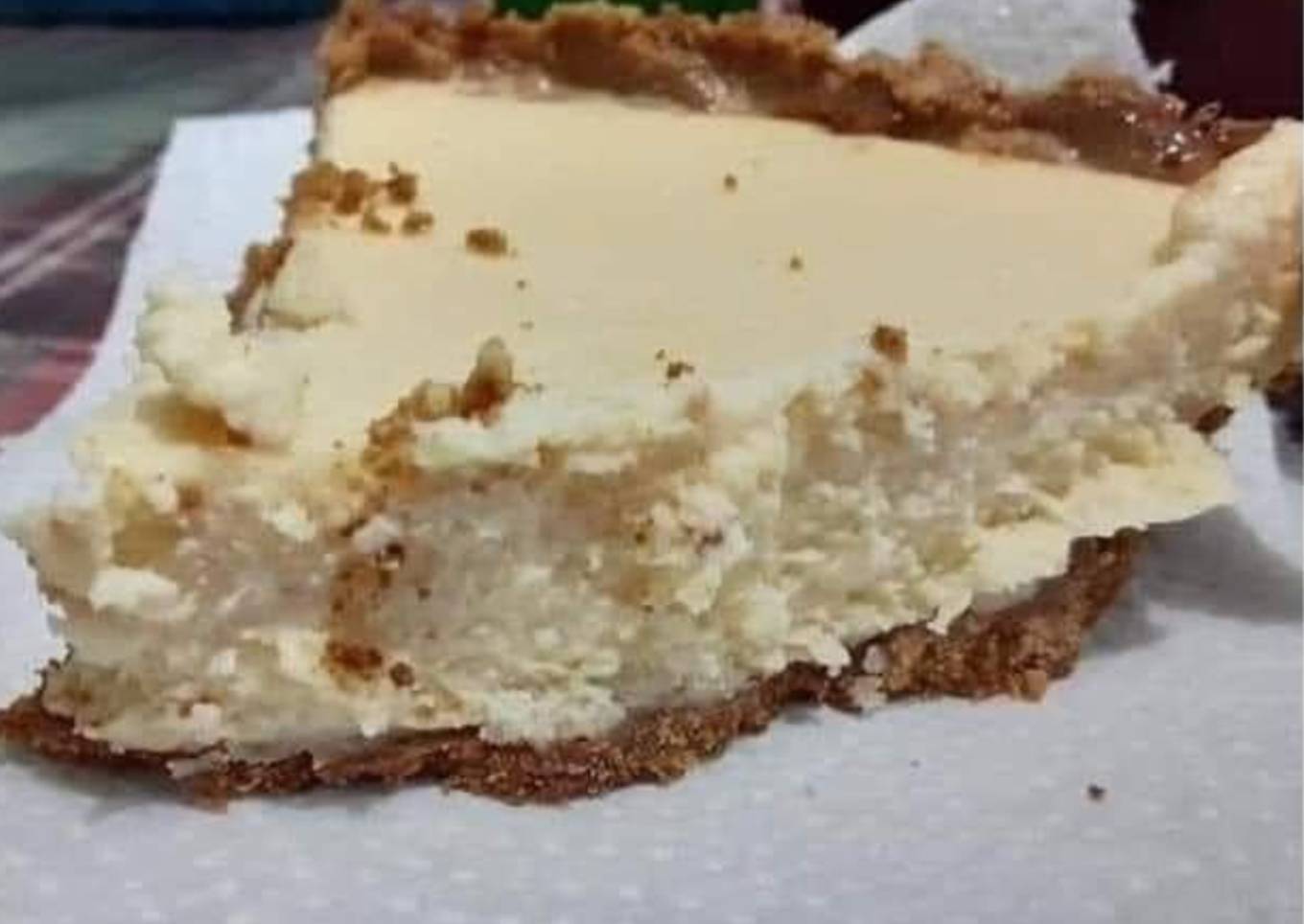 Pay de Queso al Sartén