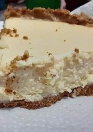 Una foto de Pay de Queso al Sartén