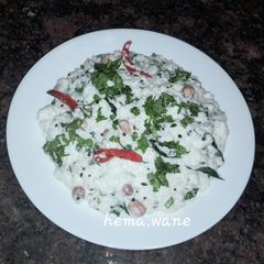 A picture of Curd Rice.