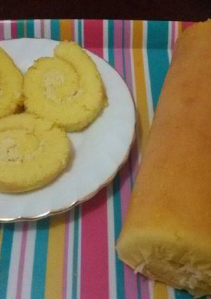 Foto resep Roll Cake Lembut dan Simpel