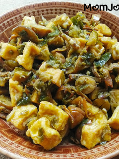 Foto resep Teri jengkol sambel ijo