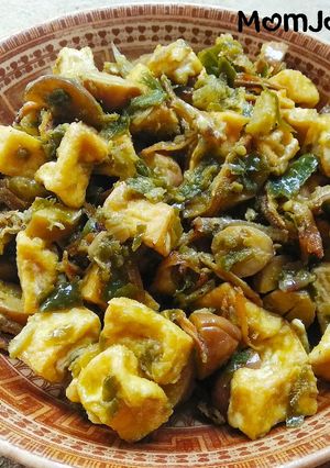 Foto resep Teri jengkol sambel ijo