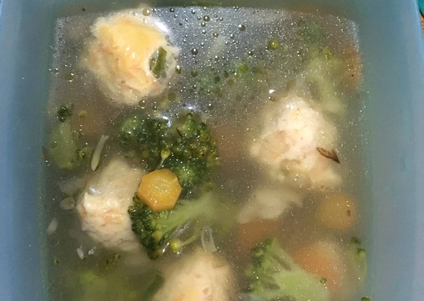 Sop Bola2 Ayam