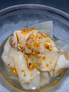 Foto resep Pangsit Kuah Chili Oil