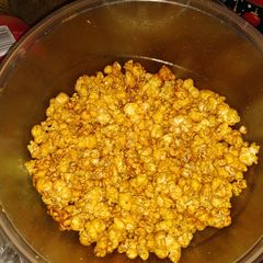 A picture of Spicy Cajun Popcorn and Nuts.