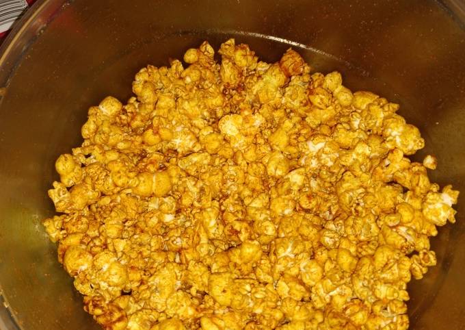 Spicy Cajun Popcorn and Nuts