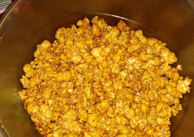 Recipe of Quick Spicy Cajun Popcorn and Nuts