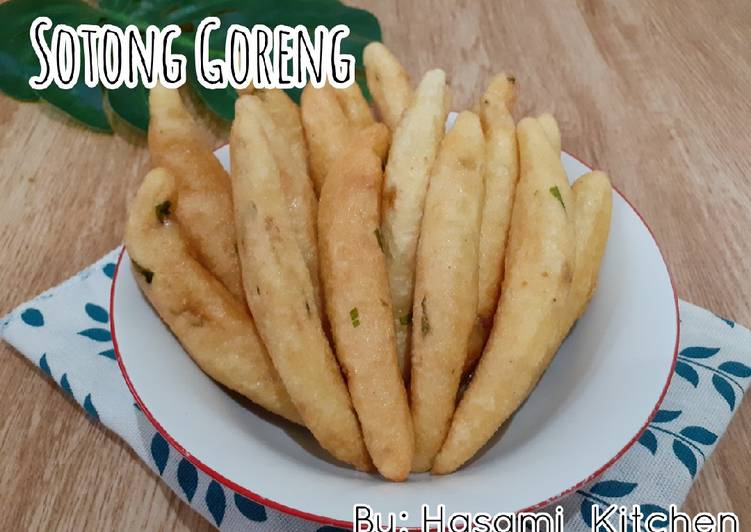 Gampangnya Memasak Sotong Goreng Yummy Mantul