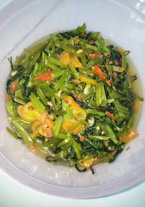 Foto resep Tumis Kangkung Cabut