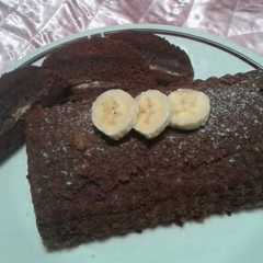 รูปของ Brownies Pisang Kukus (#pr_olahancoklat)