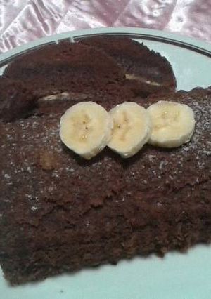 Foto resep Brownies Pisang Kukus (#pr_olahancoklat)