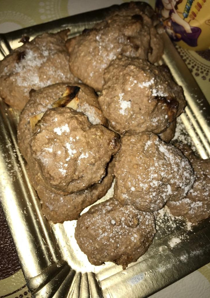 Una foto de Galletas veganas y económicas