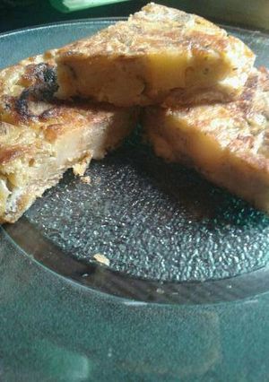 Una foto de TORTILLA DE 🍟 (día anterior)